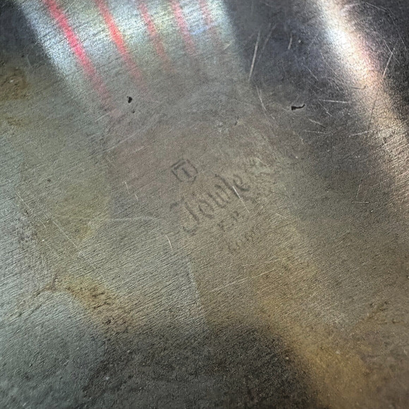 Towle Vintage Silver Plated Master Pattern Serving Rose Tray E.P. 4060 7 3/8" - Picture 9 of 11